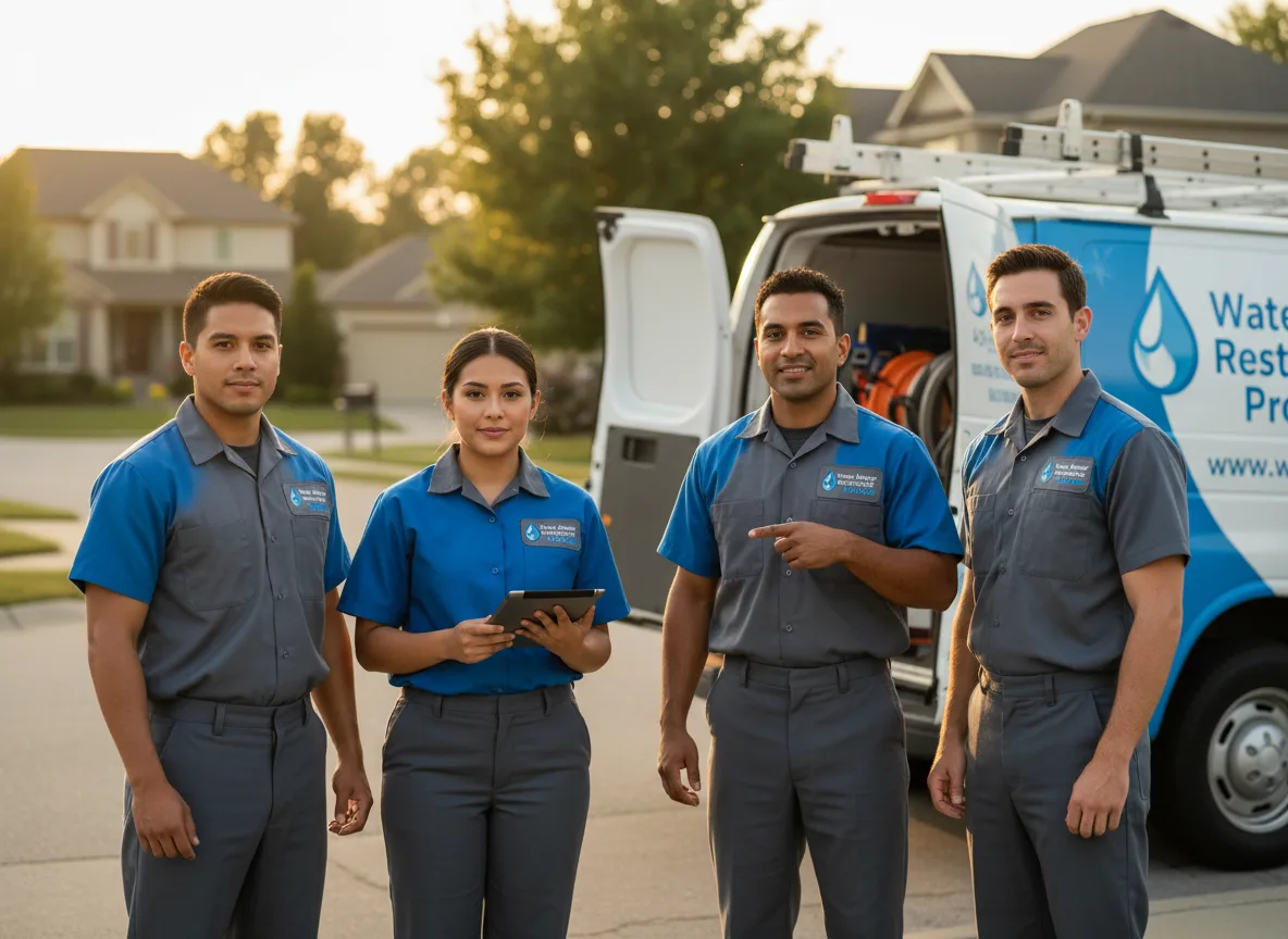Flood Restoration company in Clarington, OH